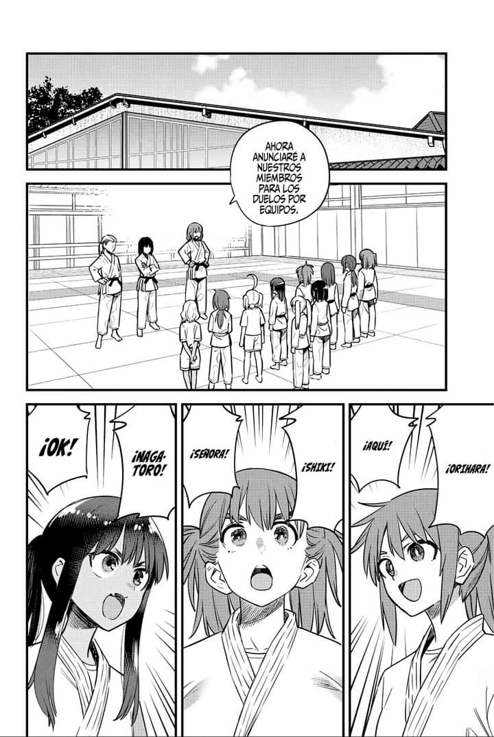 Please don't bully me, Nagatoro capítulo 127, página 8