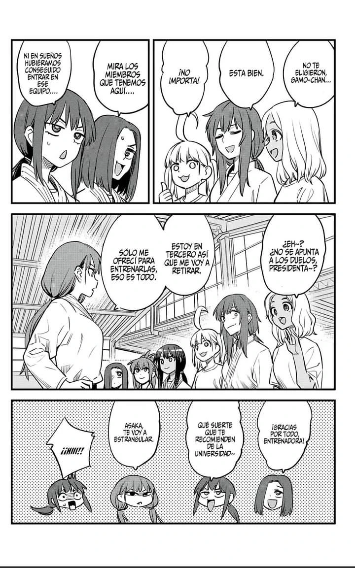 Please don't bully me, Nagatoro capítulo 127, página 9