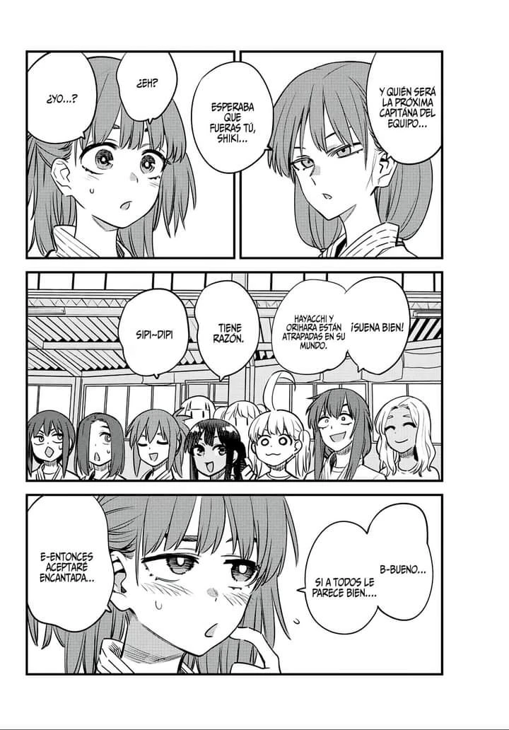 Please don't bully me, Nagatoro capítulo 127, página 10