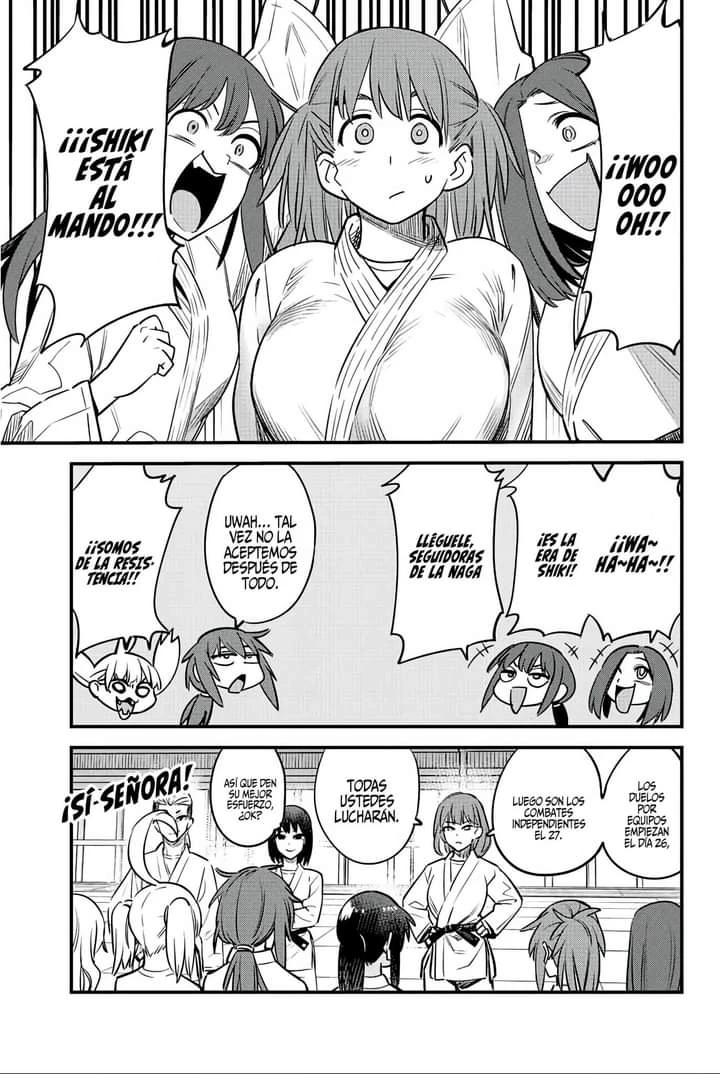 Please don't bully me, Nagatoro capítulo 127, página 11