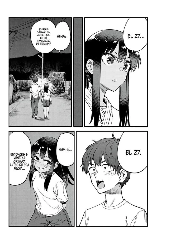 Please don't bully me, Nagatoro capítulo 127, página 12