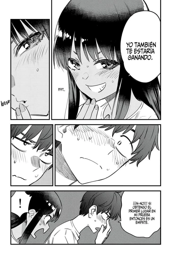 Please don't bully me, Nagatoro capítulo 127, página 13