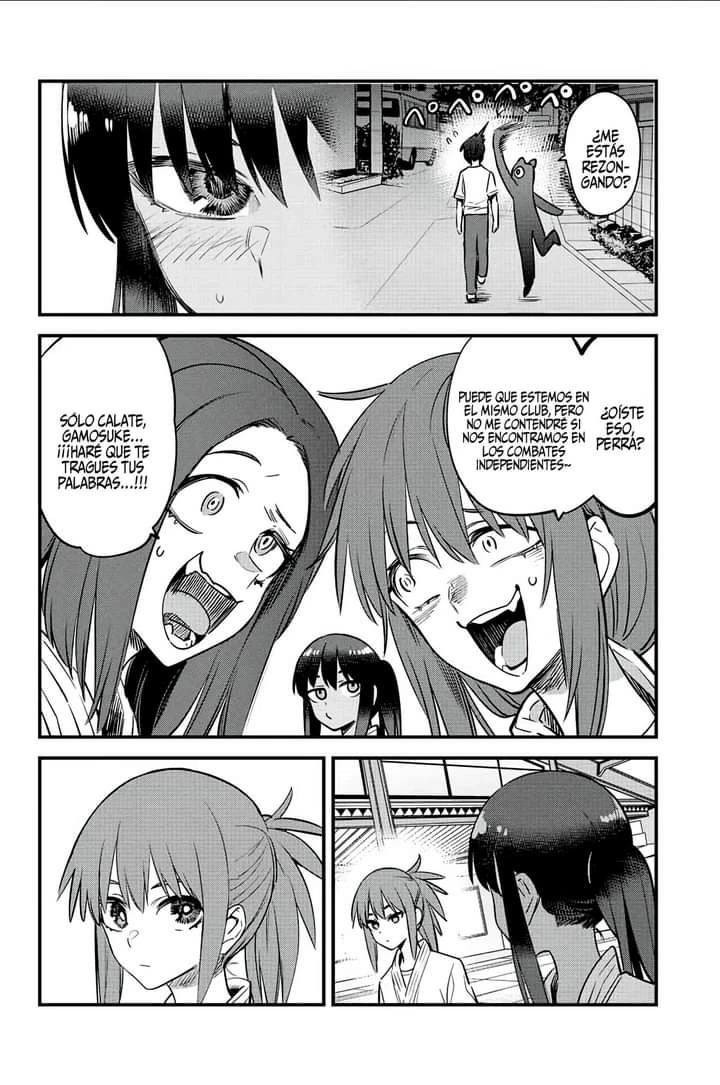 Please don't bully me, Nagatoro capítulo 127, página 14