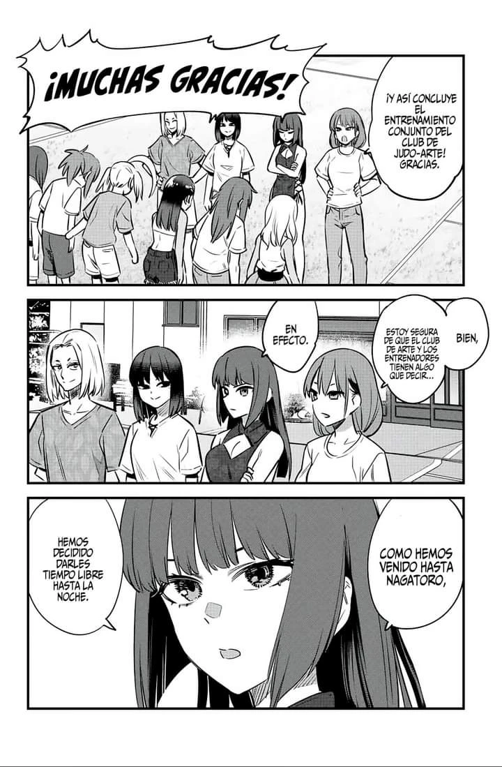 Please don't bully me, Nagatoro capítulo 127, página 15