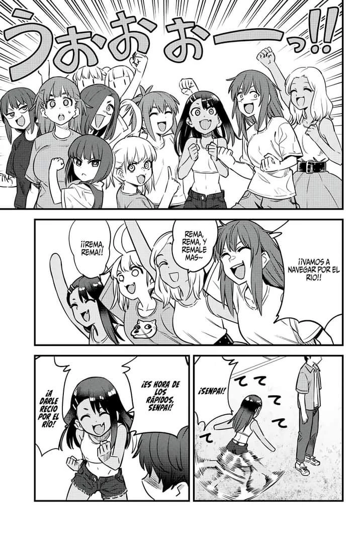 Please don't bully me, Nagatoro capítulo 127, página 16