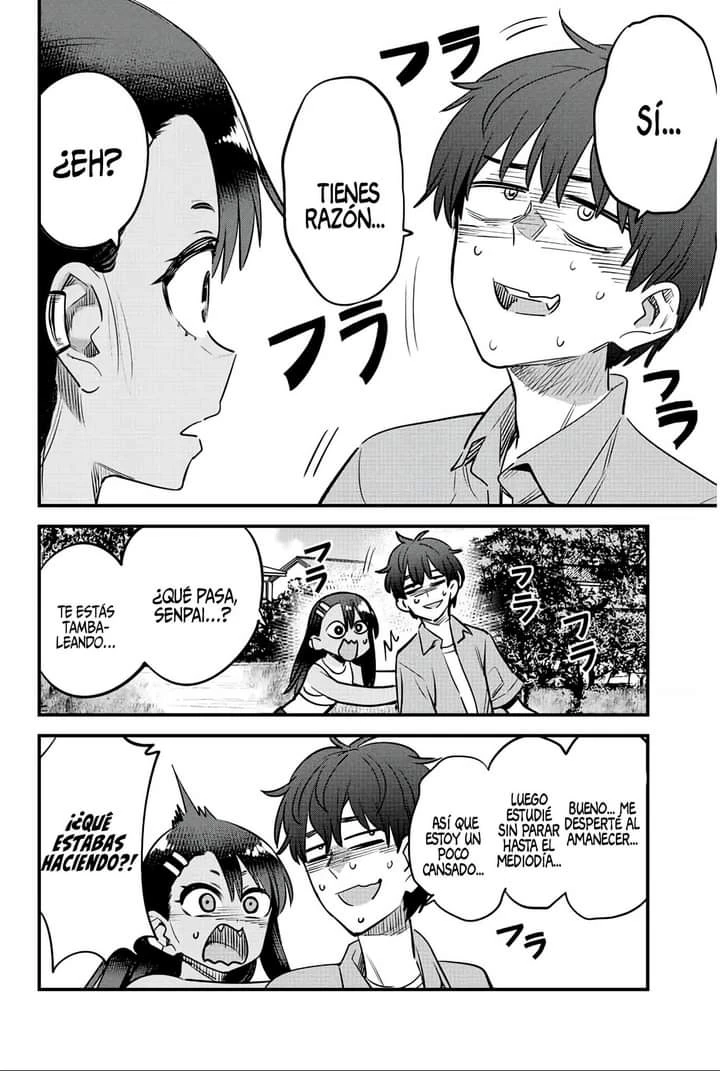 Please don't bully me, Nagatoro capítulo 127, página 17