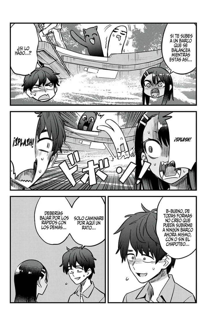 Please don't bully me, Nagatoro capítulo 127, página 18