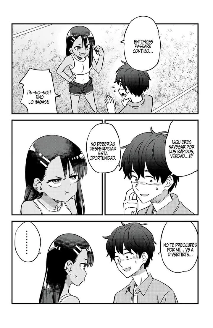 Please don't bully me, Nagatoro capítulo 127, página 19