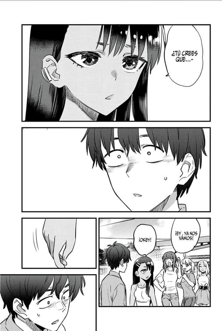 Please don't bully me, Nagatoro capítulo 127, página 20