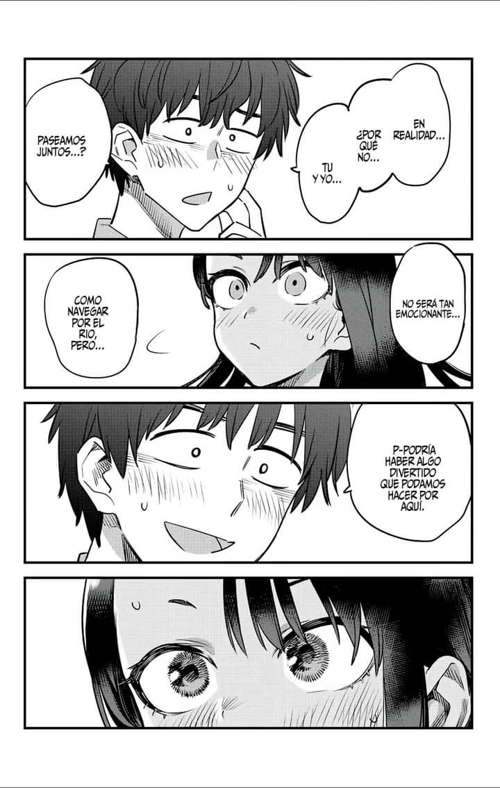 Please don't bully me, Nagatoro capítulo 127, página 22
