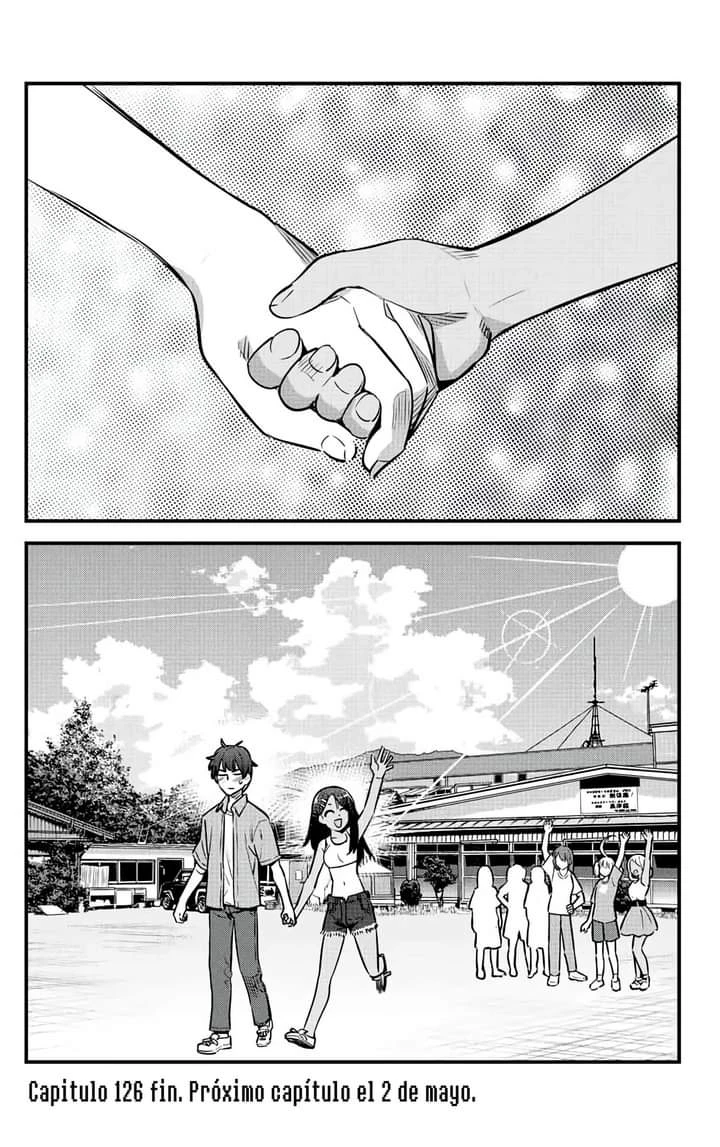 Please don't bully me, Nagatoro capítulo 127, página 24