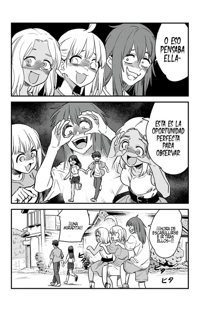 Please don't bully me, Nagatoro capítulo 128, página 4