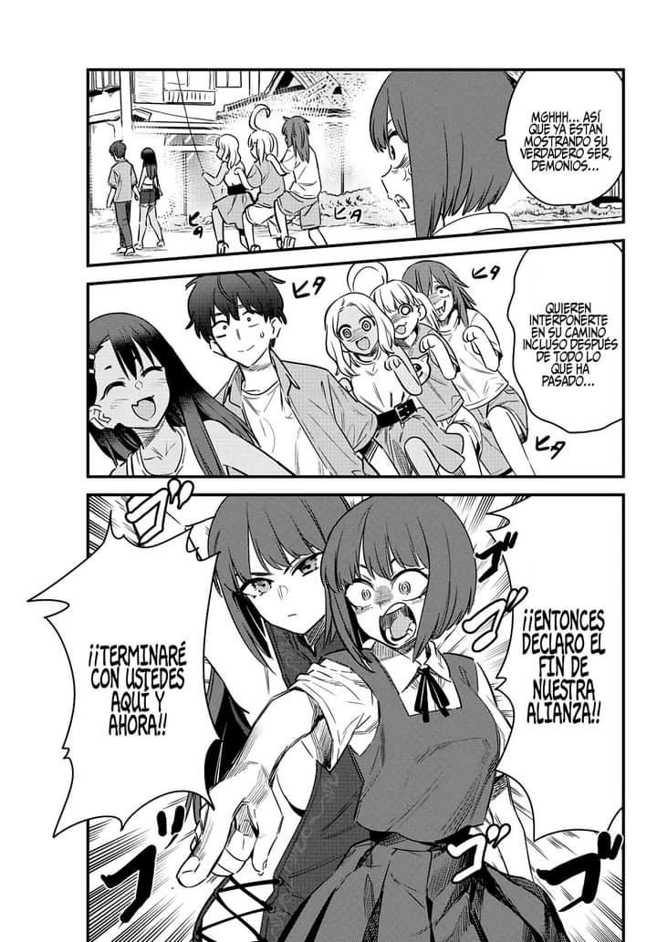Please don't bully me, Nagatoro capítulo 128, página 5