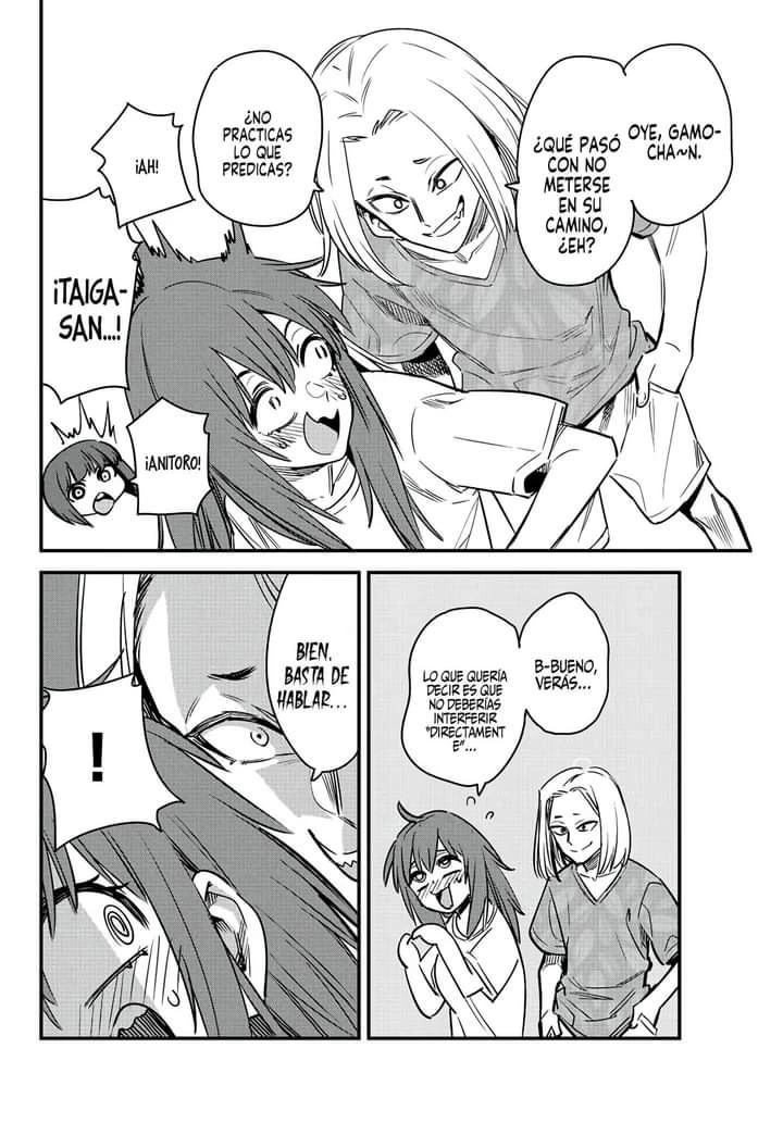 Please don't bully me, Nagatoro capítulo 128, página 6