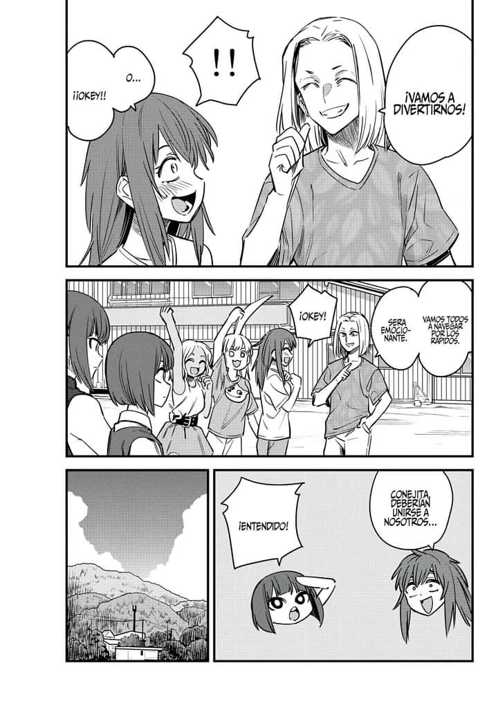 Please don't bully me, Nagatoro capítulo 128, página 7