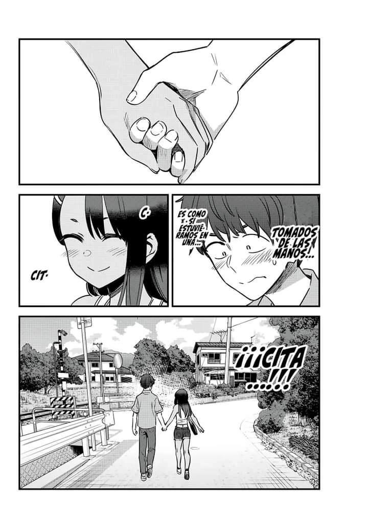 Please don't bully me, Nagatoro capítulo 128, página 8