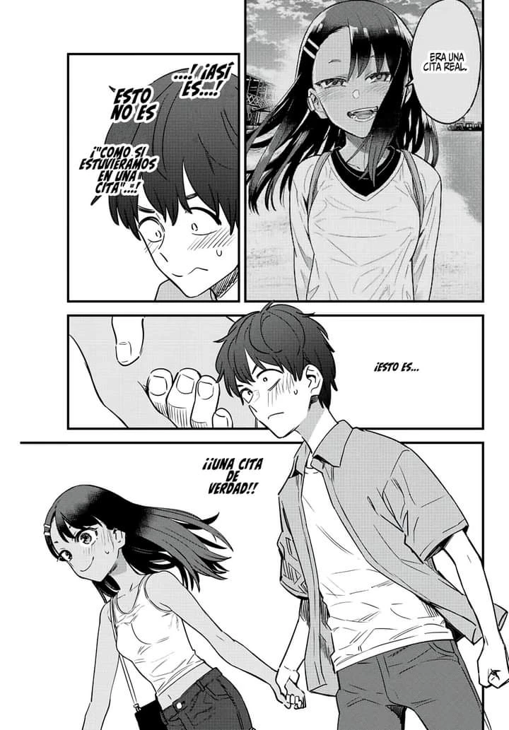 Please don't bully me, Nagatoro capítulo 128, página 9