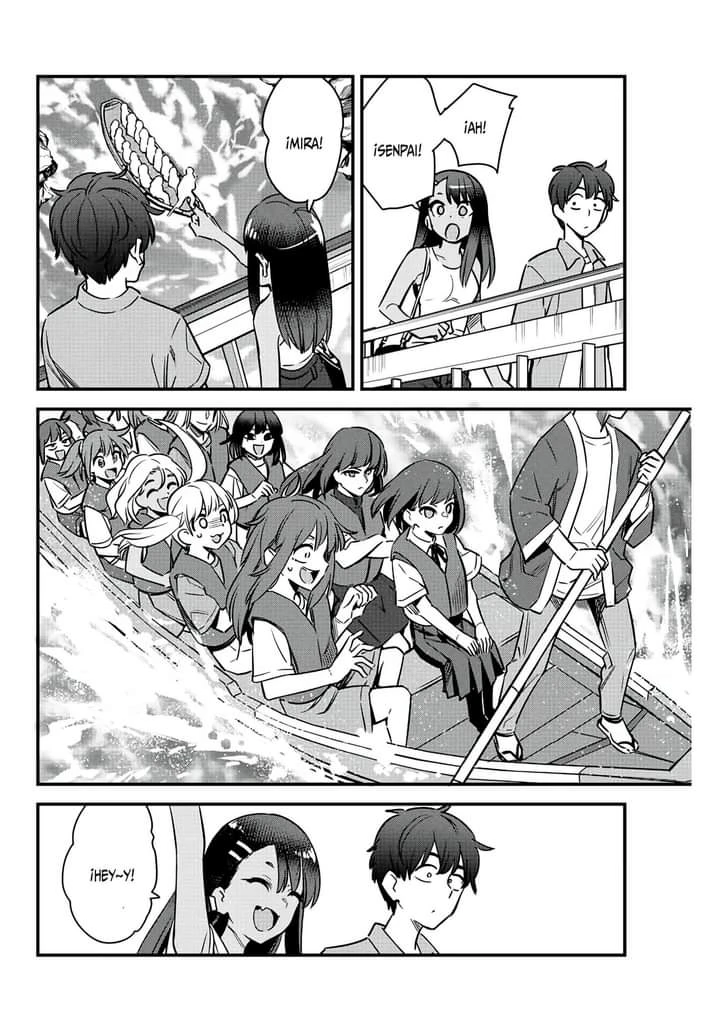 Please don't bully me, Nagatoro capítulo 128, página 10