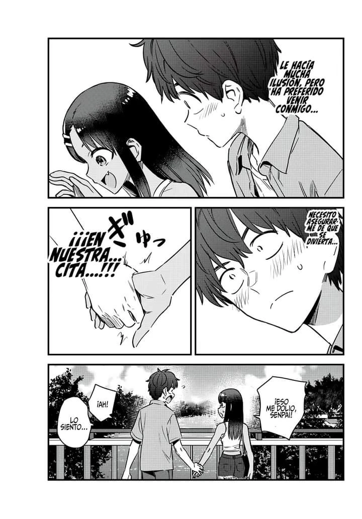 Please don't bully me, Nagatoro capítulo 128, página 11