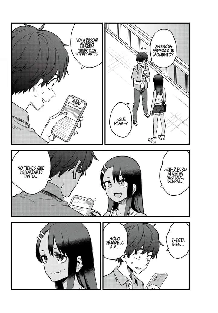 Please don't bully me, Nagatoro capítulo 128, página 12