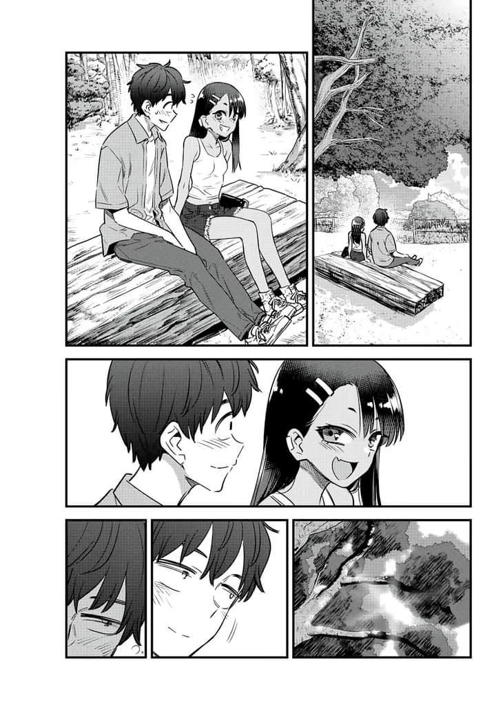Please don't bully me, Nagatoro capítulo 128, página 15