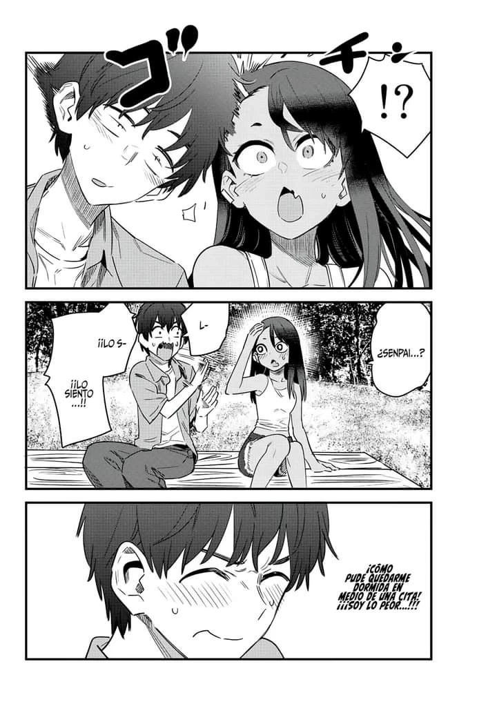 Please don't bully me, Nagatoro capítulo 128, página 16