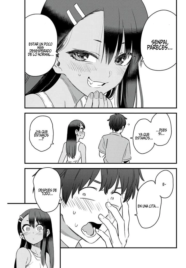 Please don't bully me, Nagatoro capítulo 128, página 17