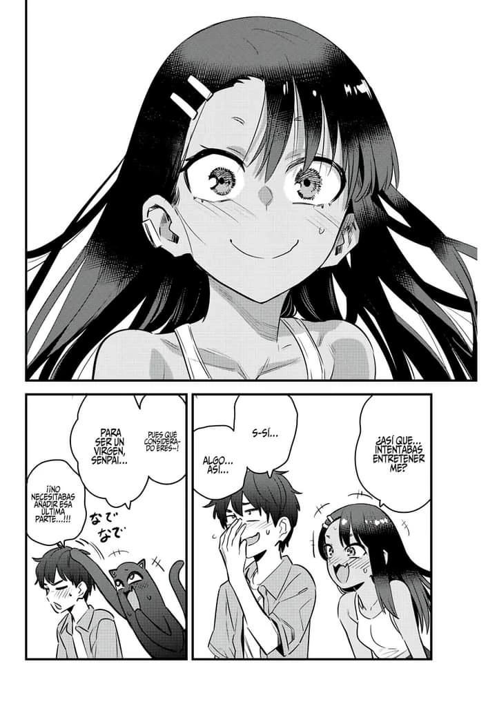 Please don't bully me, Nagatoro capítulo 128, página 18