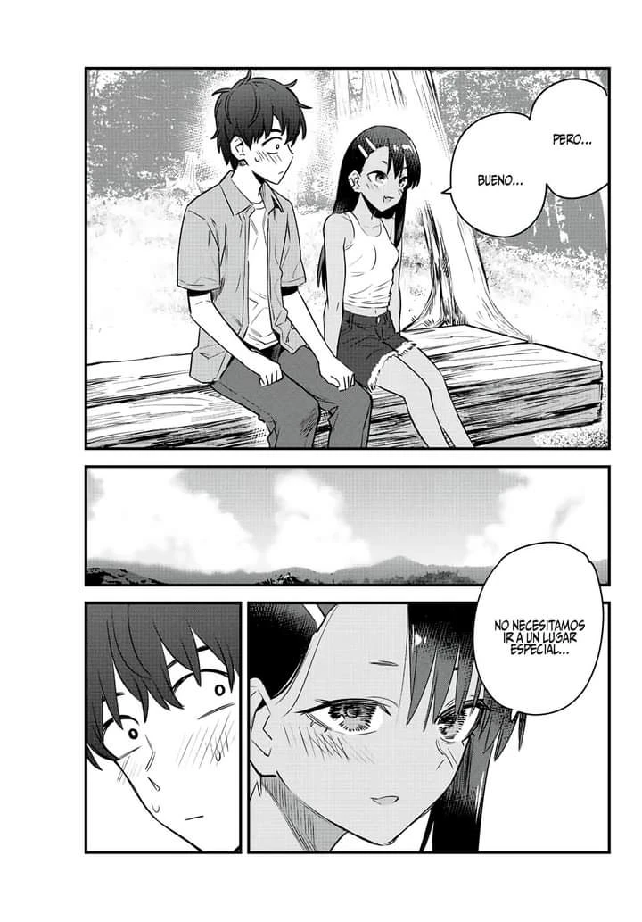 Please don't bully me, Nagatoro capítulo 128, página 19