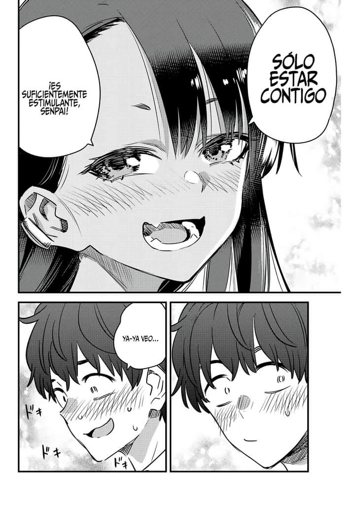 Please don't bully me, Nagatoro capítulo 128, página 20