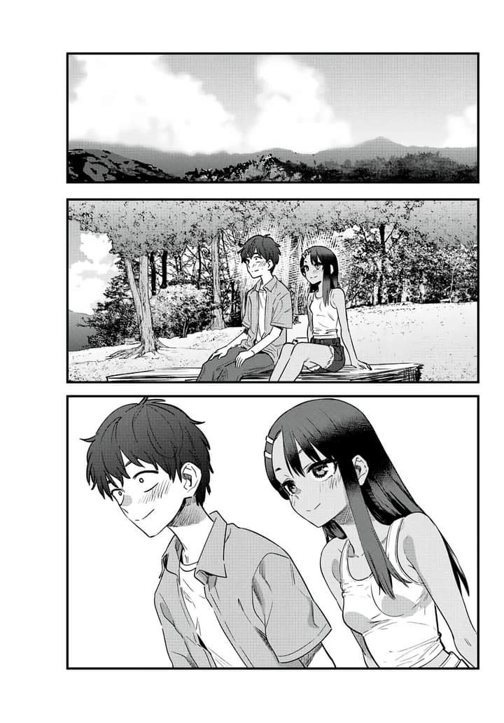 Please don't bully me, Nagatoro capítulo 128, página 21