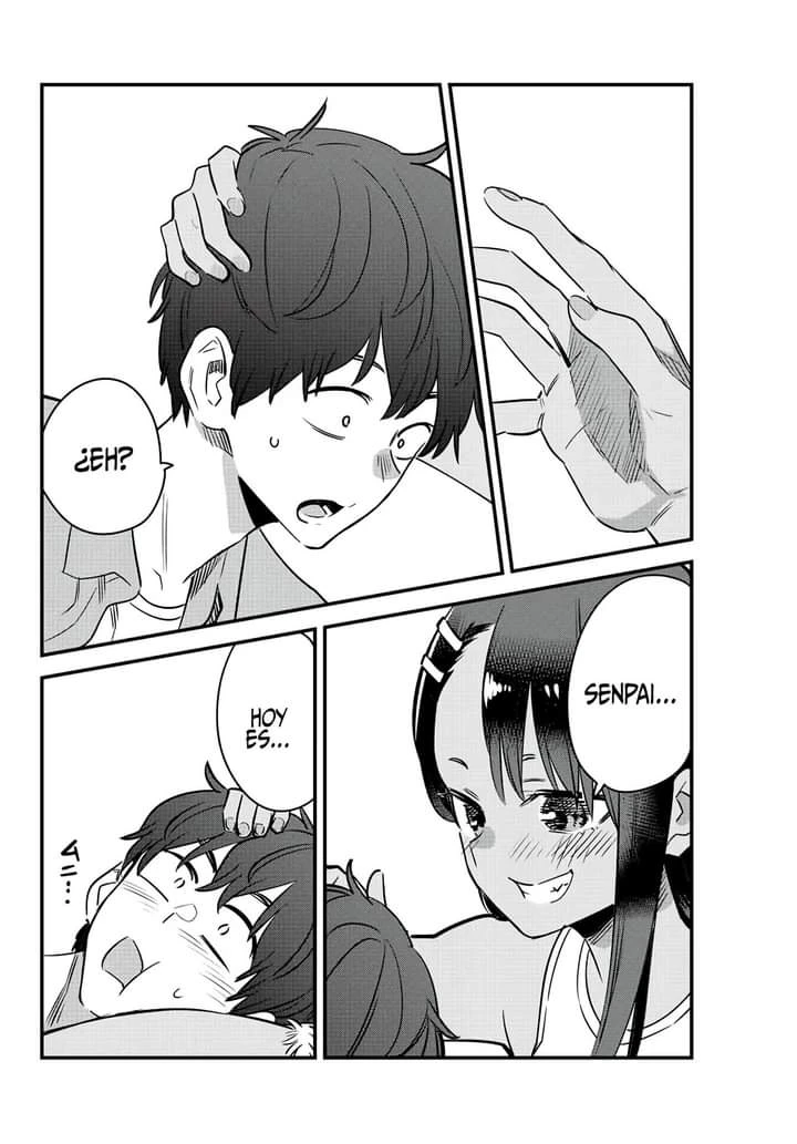 Please don't bully me, Nagatoro capítulo 128, página 22