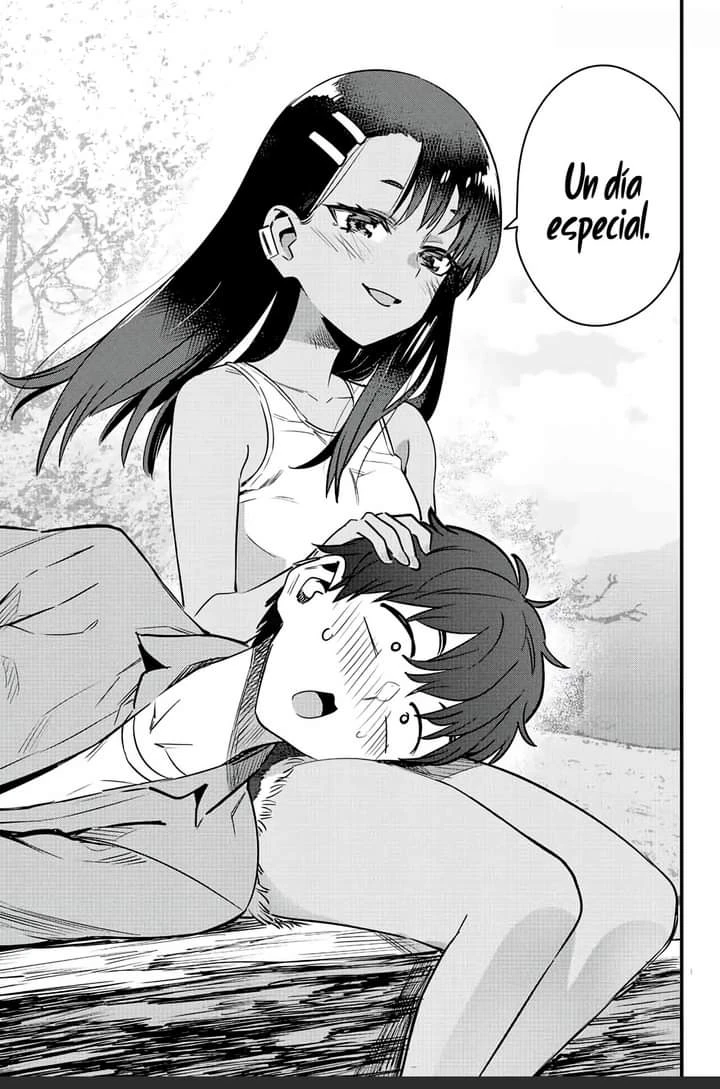 Please don't bully me, Nagatoro capítulo 128, página 23