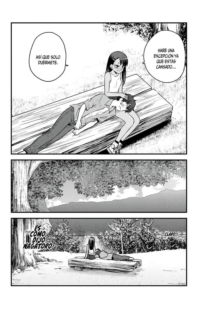 Please don't bully me, Nagatoro capítulo 128, página 24