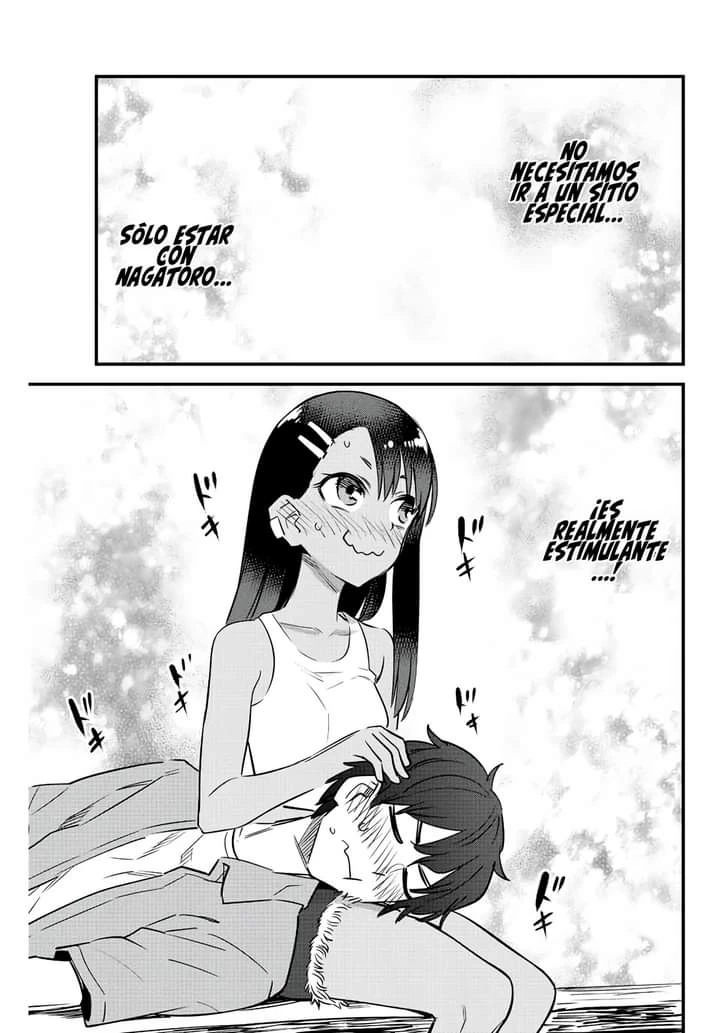 Please don't bully me, Nagatoro capítulo 128, página 25