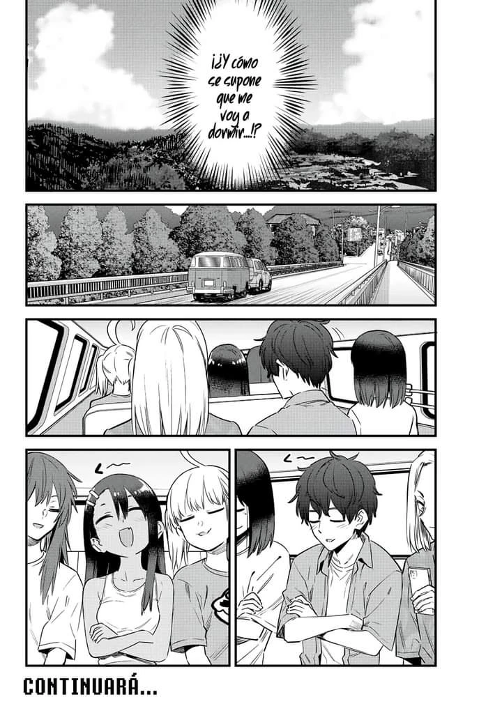 Please don't bully me, Nagatoro capítulo 128, página 26