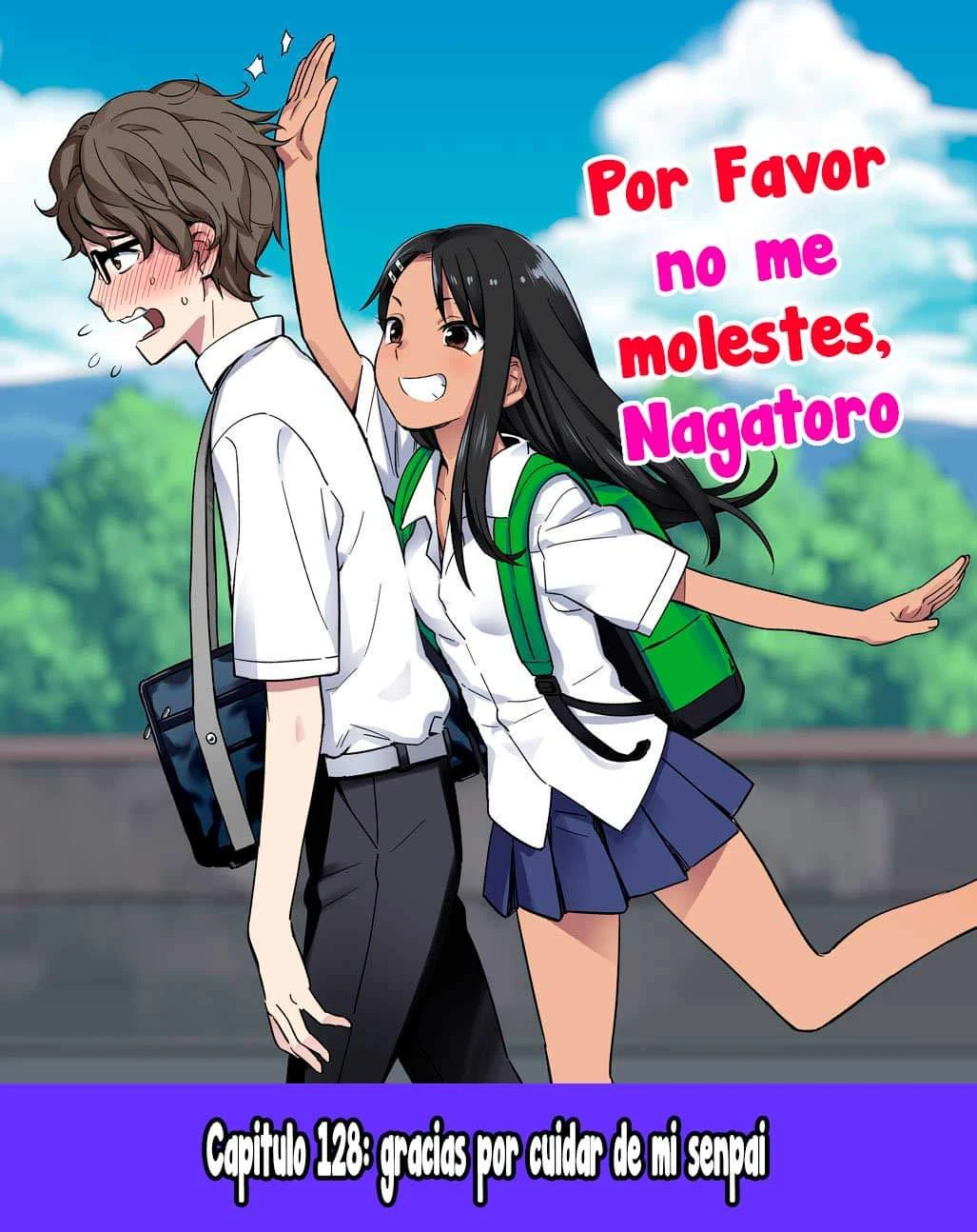 Please don't bully me, Nagatoro capítulo 129, página 1