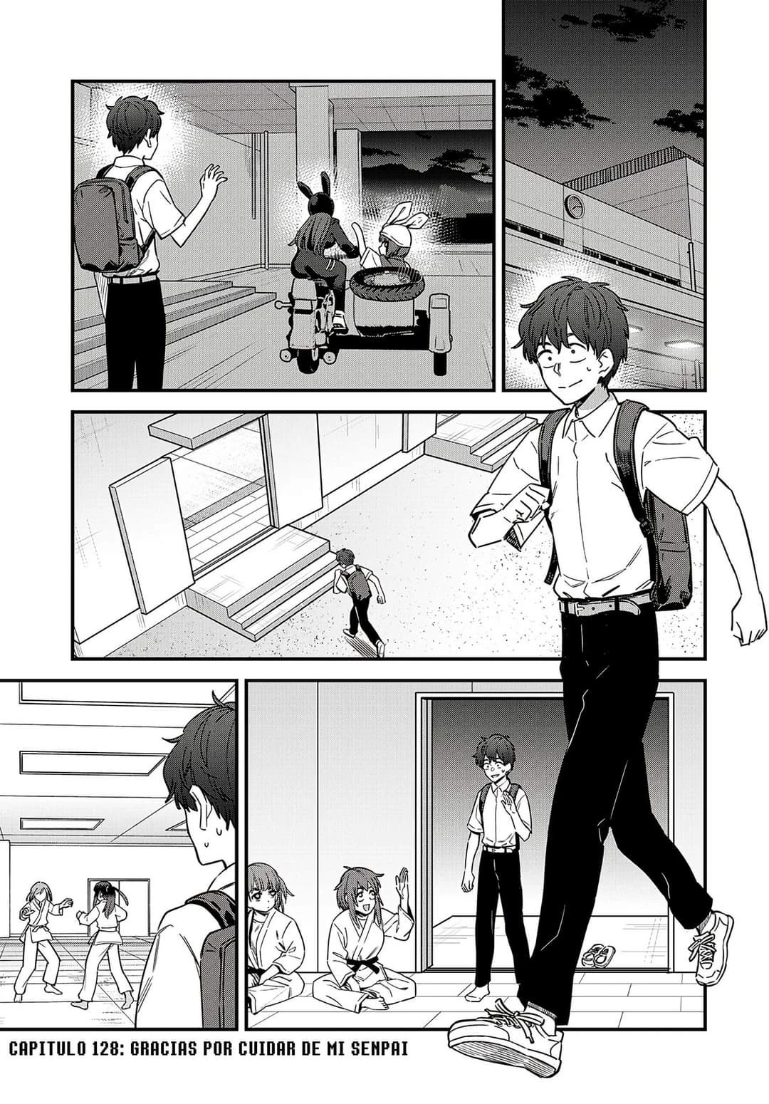 Please don't bully me, Nagatoro capítulo 129, página 4