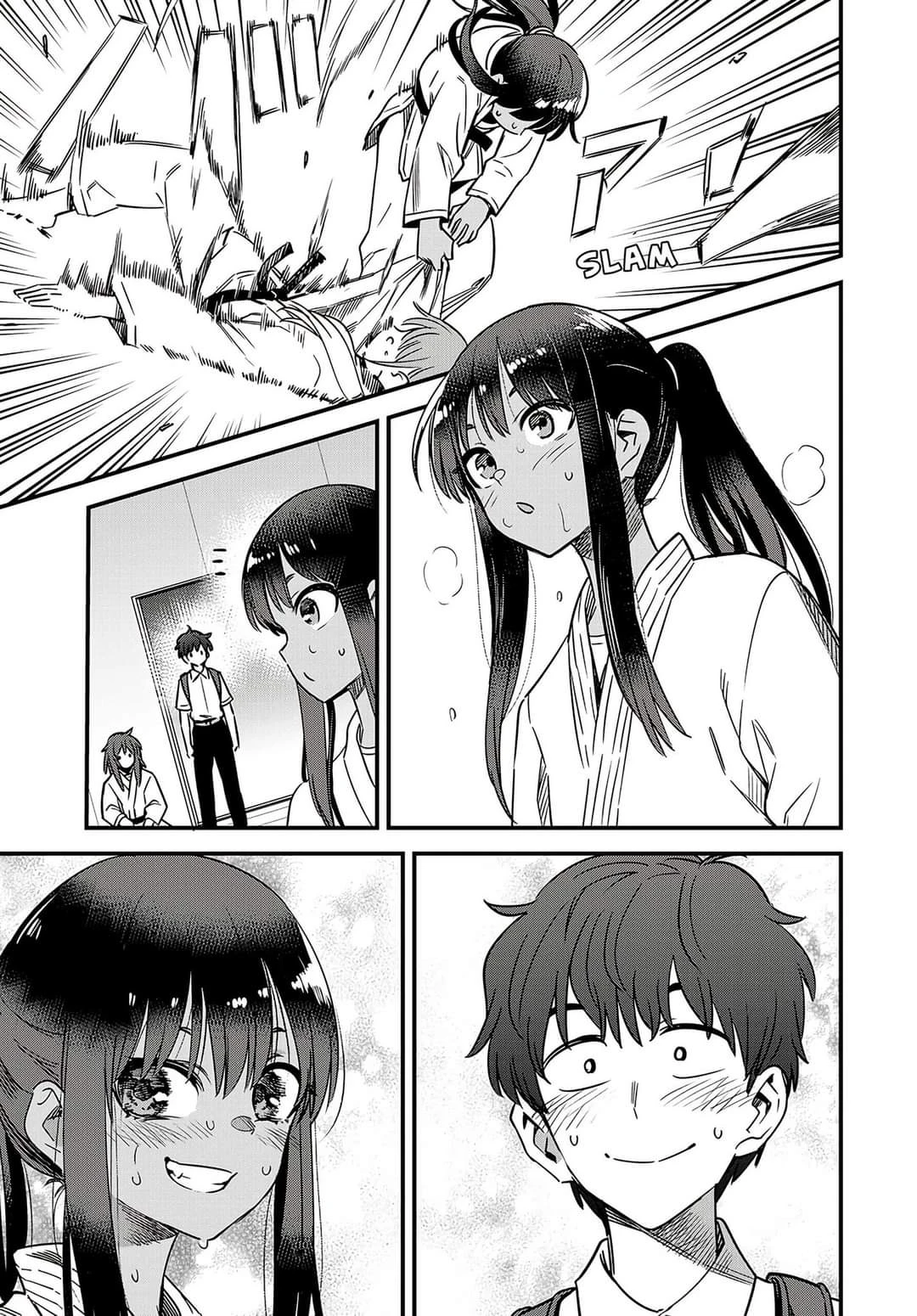 Please don't bully me, Nagatoro capítulo 129, página 6