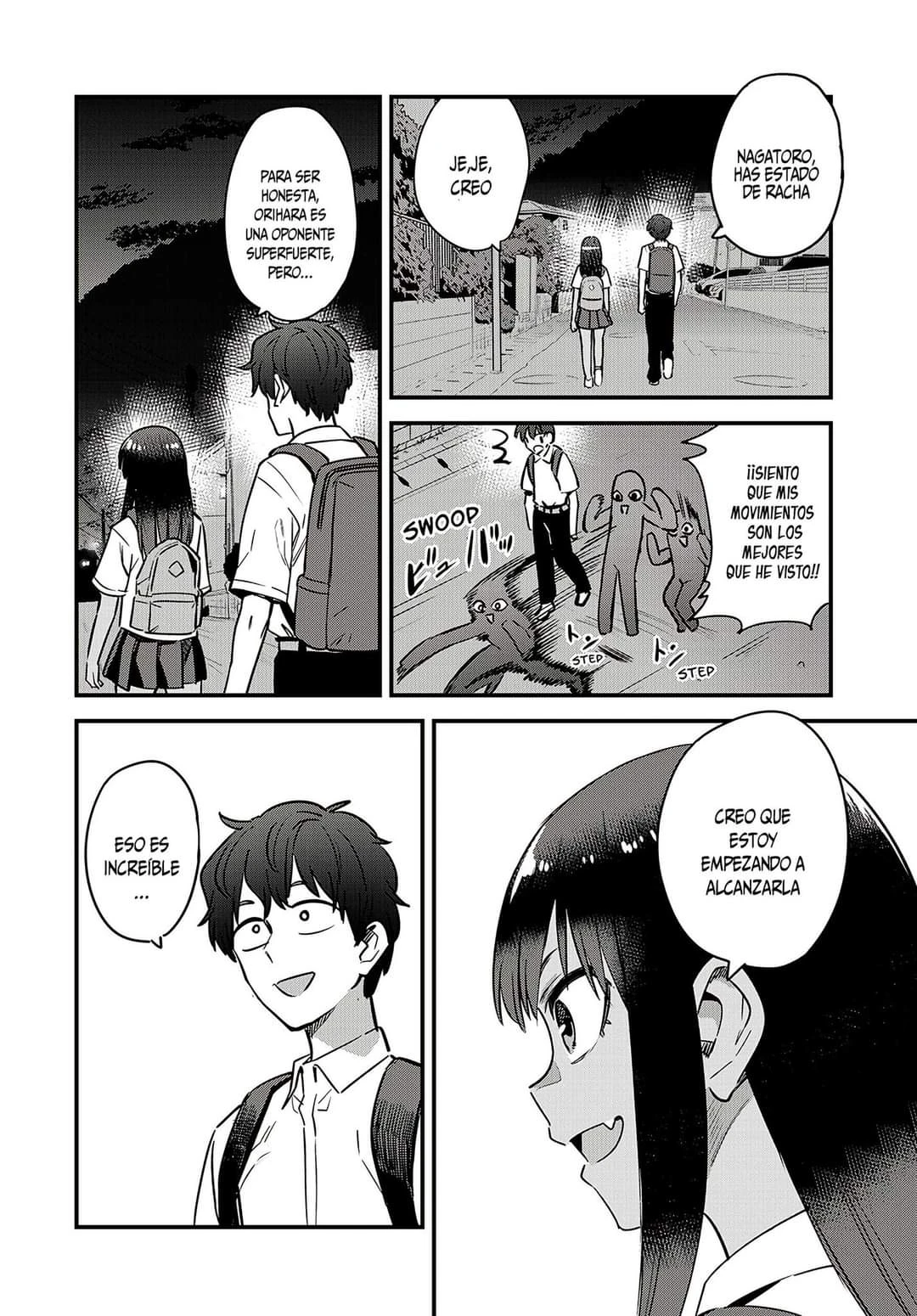 Please don't bully me, Nagatoro capítulo 129, página 7
