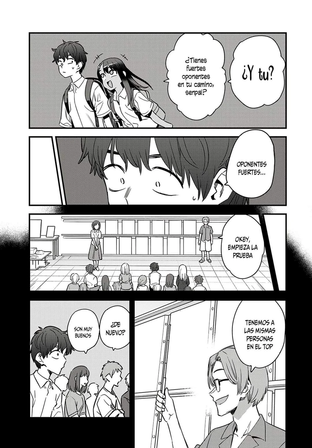 Please don't bully me, Nagatoro capítulo 129, página 8