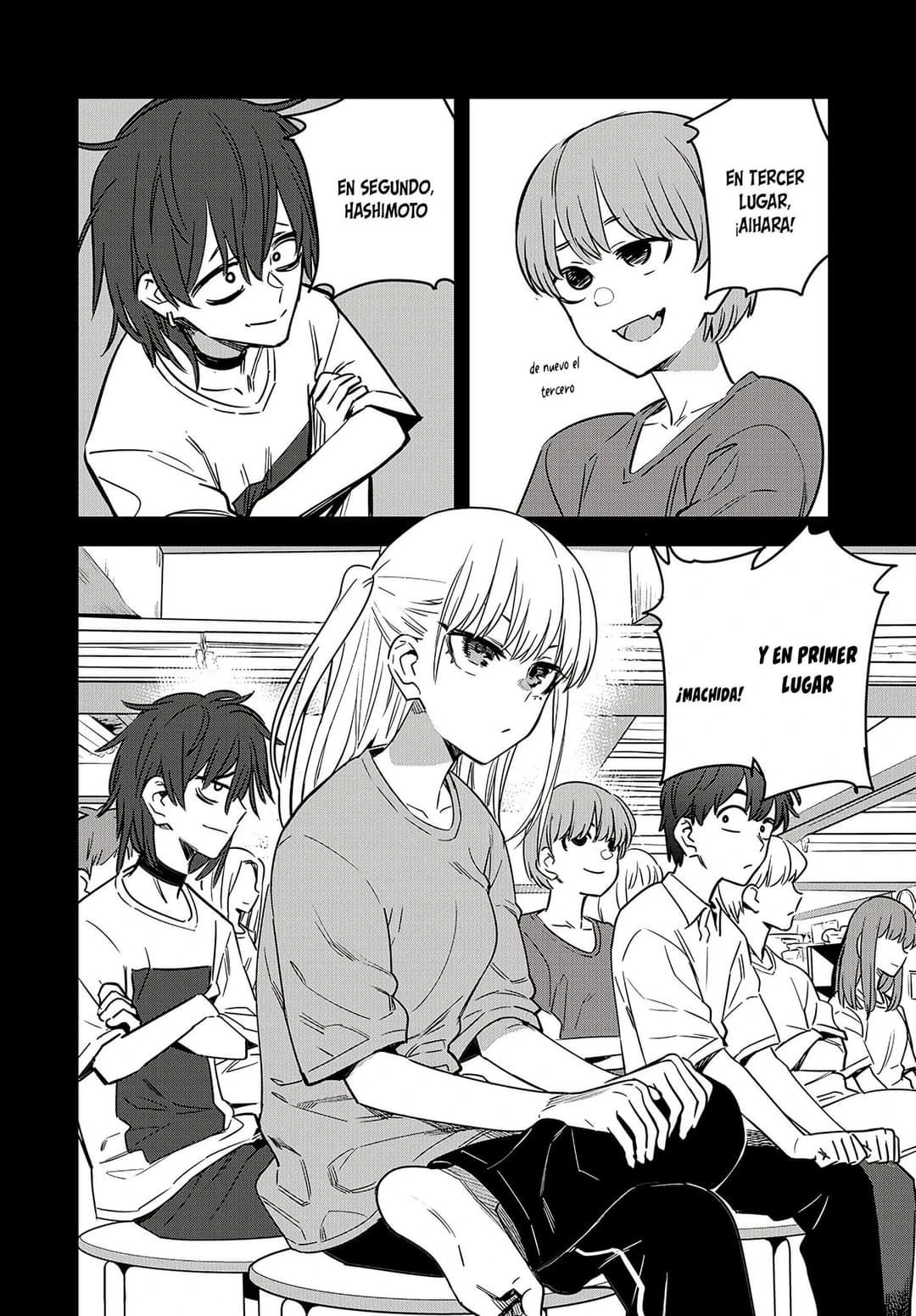 Please don't bully me, Nagatoro capítulo 129, página 9