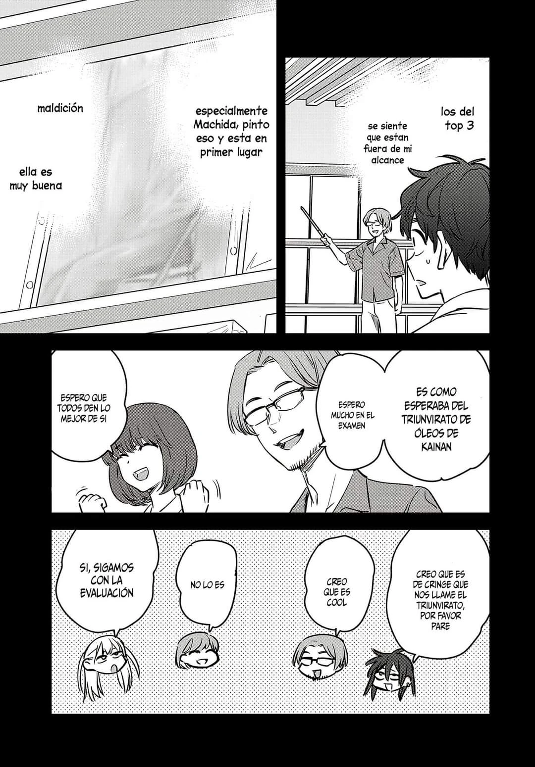 Please don't bully me, Nagatoro capítulo 129, página 10