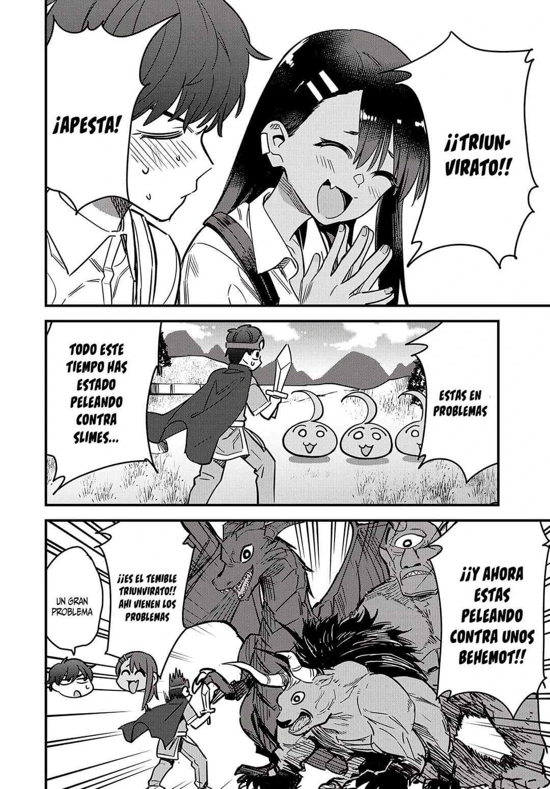 Please don't bully me, Nagatoro capítulo 129, página 11
