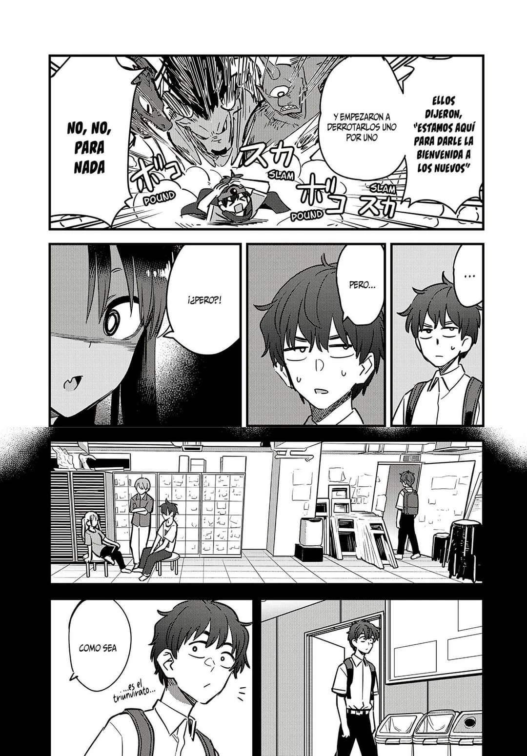 Please don't bully me, Nagatoro capítulo 129, página 12