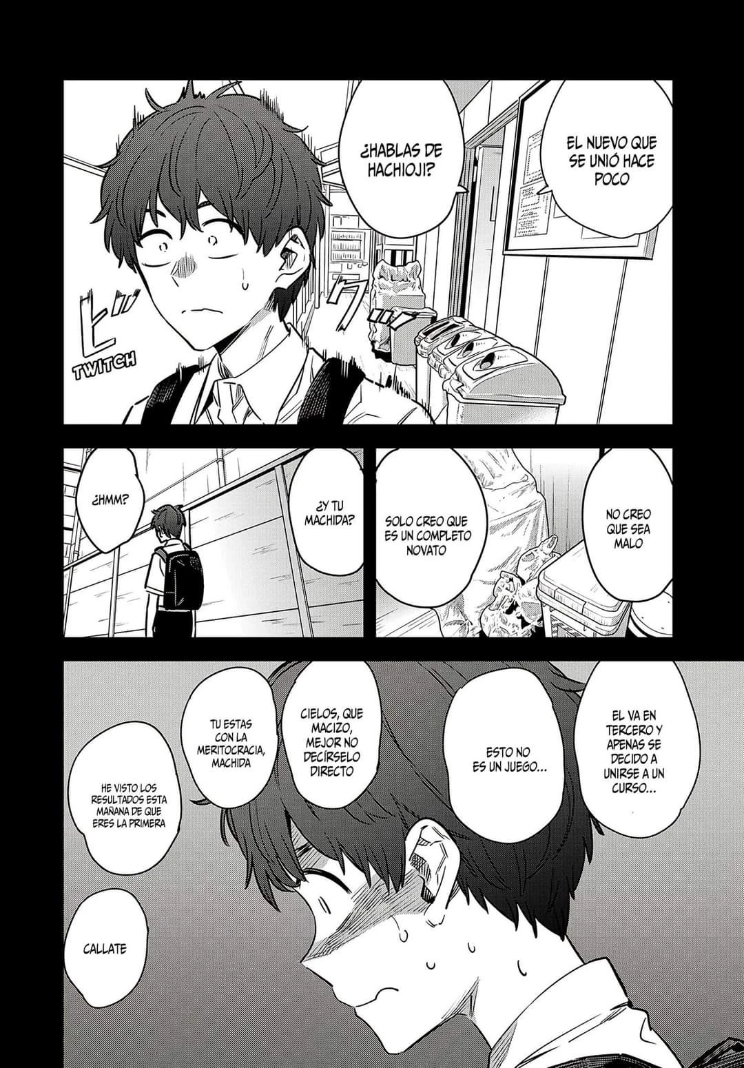 Please don't bully me, Nagatoro capítulo 129, página 13