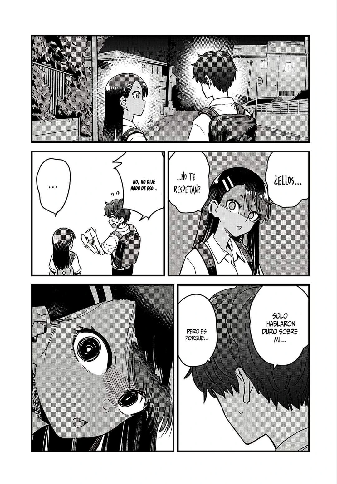 Please don't bully me, Nagatoro capítulo 129, página 14