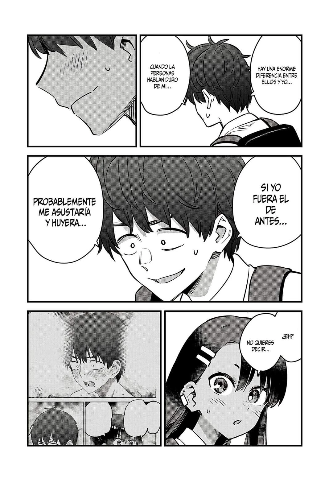 Please don't bully me, Nagatoro capítulo 129, página 15