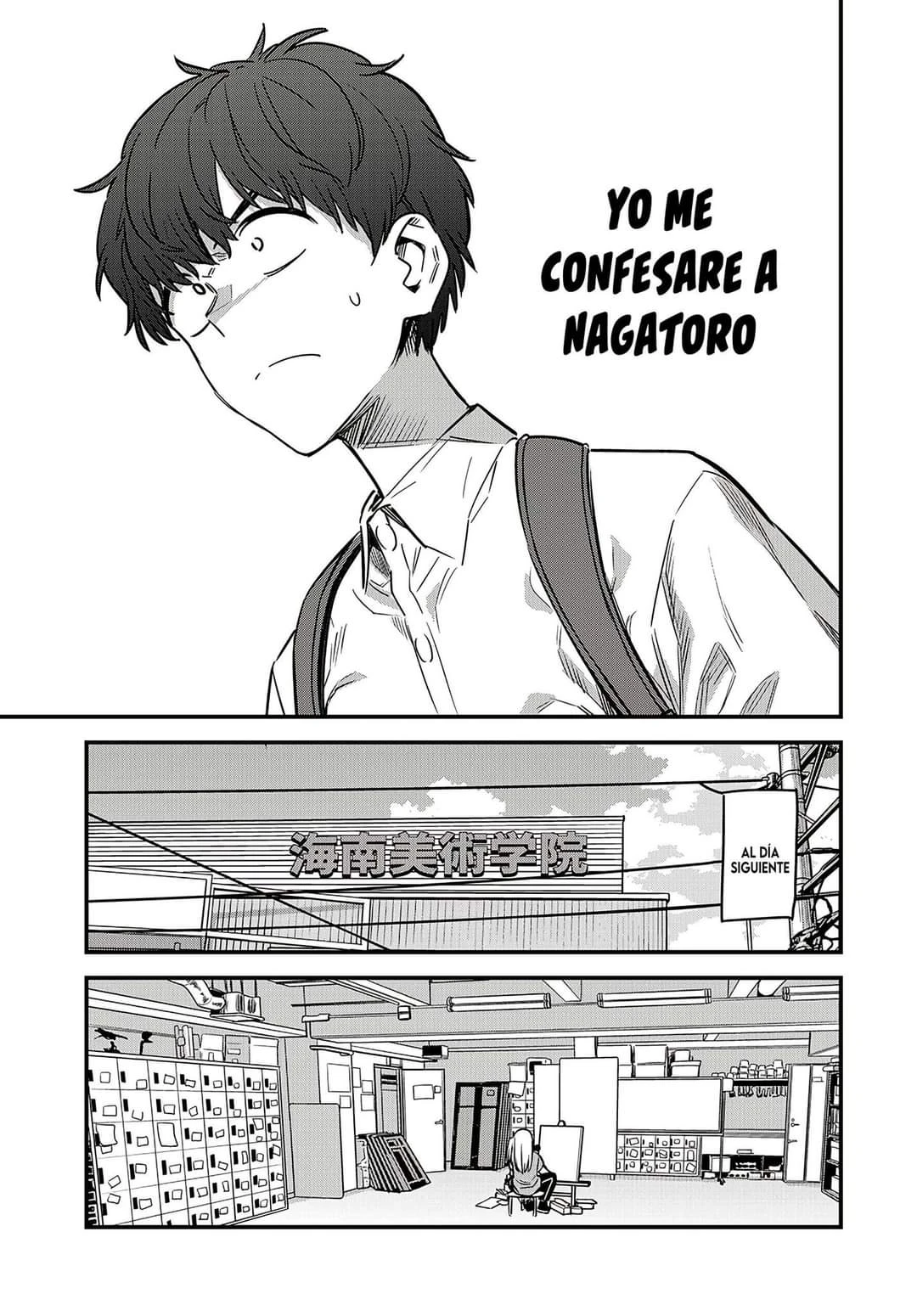 Please don't bully me, Nagatoro capítulo 129, página 16