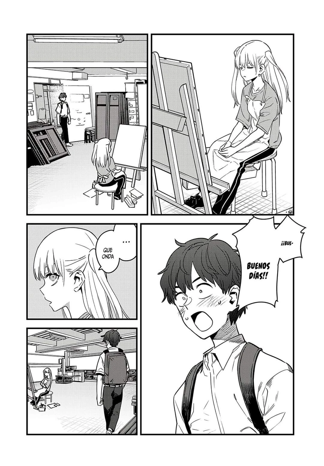 Please don't bully me, Nagatoro capítulo 129, página 17